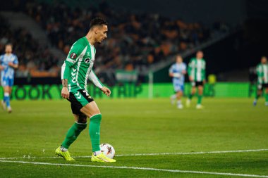 UEFA Avrupa Ligi maçında Real Betis Balompie ve FC Utrecht (Maciej Rogowski / Ball Raw Images) takımları arasında görüldü.)