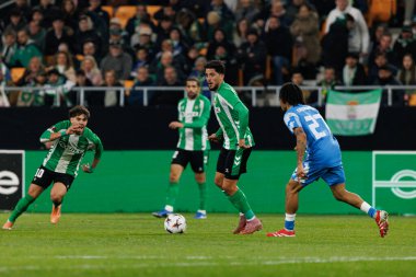 Pablo Fornals, Real Betis Balompie ve FC Utrecht (Maciej Rogowski / Ball Raw Images) takımları arasında oynanan UEFA Avrupa Ligi maçında görüldü.)