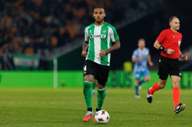 UEFA Avrupa Ligi maçında Real Betis Balompie ve FC Utrecht (Maciej Rogowski / Ball Raw Images) takımları arasında görülen Natan)