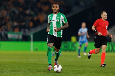 UEFA Avrupa Ligi maçında Real Betis Balompie ve FC Utrecht (Maciej Rogowski / Ball Raw Images) takımları arasında görülen Natan)