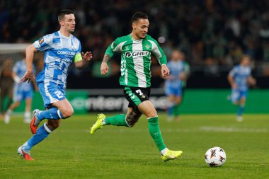 Nick Viergever ve Antony, Real Betis Balompie ve FC Utrecht (Maciej Rogowski / Ball Raw Images) takımları arasında oynanan UEFA Avrupa Ligi maçında görüldü.)