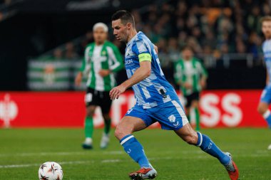 Nick Viergever, Real Betis Balompie ve FC Utrecht (Maciej Rogowski / Ball Raw Images) takımları arasında oynanan UEFA Avrupa Ligi maçında görüldü.)