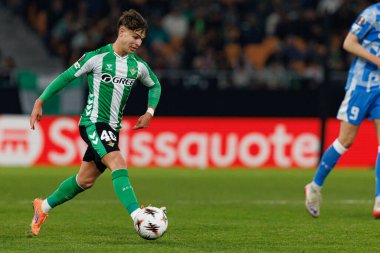 UEFA Avrupa Ligi maçında Real Betis Balompie ve FC Utrecht (Maciej Rogowski / Ball Raw Images) takımları arasında görülen Angel Ortiz)