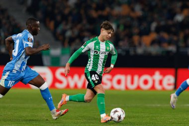 Angel Ortiz seen during UEFA Europa League game between teams of Real Betis Balompie and FC Utrecht (Maciej Rogowski/Ball Raw Images)