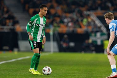 UEFA Avrupa Ligi maçında Real Betis Balompie ve FC Utrecht (Maciej Rogowski / Ball Raw Images) takımları arasında görüldü.)