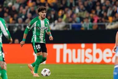 Ez Abde Abdessamad Ezzalzouli seen during UEFA Europa League game between teams of Real Betis Balompie and FC Utrecht (Maciej Rogowski/Ball Raw Images)