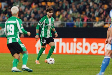 Ez Abde Abdessamad Ezzalzouli seen during UEFA Europa League game between teams of Real Betis Balompie and FC Utrecht (Maciej Rogowski/Ball Raw Images)