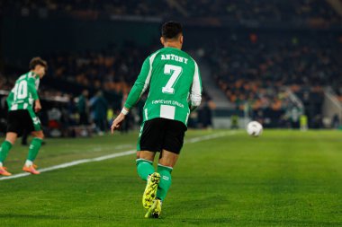 UEFA Avrupa Ligi maçında Real Betis Balompie ve FC Utrecht (Maciej Rogowski / Ball Raw Images) takımları arasında görüldü.)