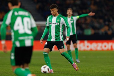 Nelson Deossa, Real Betis Balompie ve FC Utrecht (Maciej Rogowski / Ball Raw Images) takımları arasında oynanan UEFA Avrupa Ligi maçında görüldü.)