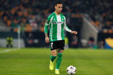 UEFA Avrupa Ligi maçında Real Betis Balompie ve FC Utrecht (Maciej Rogowski / Ball Raw Images) takımları arasında görüldü.)