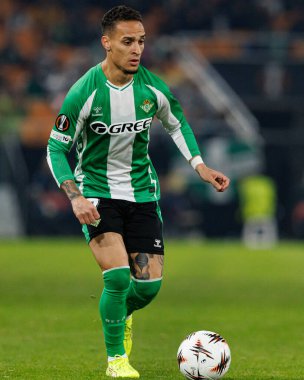 UEFA Avrupa Ligi maçında Real Betis Balompie ve FC Utrecht (Maciej Rogowski / Ball Raw Images) takımları arasında görüldü.)