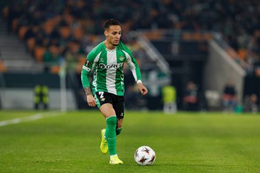 Antony seen during UEFA Europa League game between teams of Real Betis Balompie and FC Utrecht (Maciej Rogowski/Ball Raw Images)