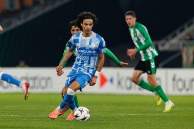 Gjivai Zechiel, Real Betis Balompie ve FC Utrecht (Maciej Rogowski / Ball Raw Images) takımları arasında oynanan UEFA Avrupa Ligi maçında görüldü.)