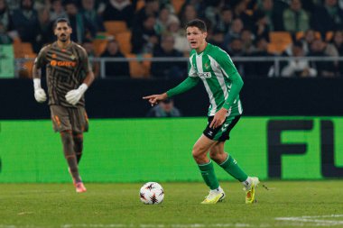 Sergi Altimira, Real Betis Balompie ve FC Utrecht (Maciej Rogowski / Ball Raw Images) takımları arasında oynanan UEFA Avrupa Ligi maçında görüldü.)