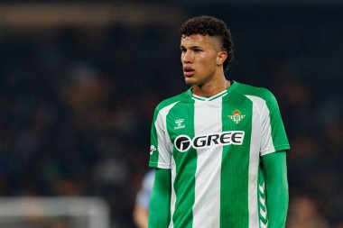 Nelson Deossa, Real Betis Balompie ve FC Utrecht (Maciej Rogowski / Ball Raw Images) takımları arasında oynanan UEFA Avrupa Ligi maçında görüldü.)