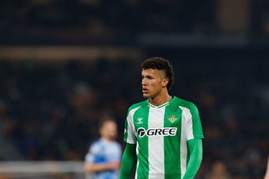 Nelson Deossa, Real Betis Balompie ve FC Utrecht (Maciej Rogowski / Ball Raw Images) takımları arasında oynanan UEFA Avrupa Ligi maçında görüldü.)