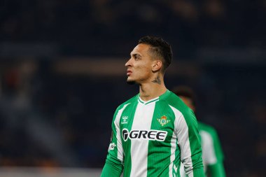 UEFA Avrupa Ligi maçında Real Betis Balompie ve FC Utrecht (Maciej Rogowski / Ball Raw Images) takımları arasında görüldü.)