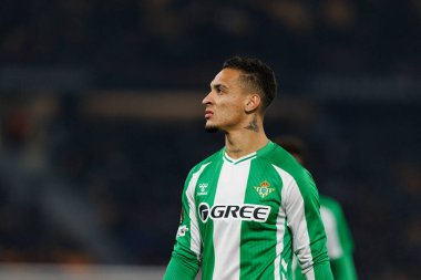 UEFA Avrupa Ligi maçında Real Betis Balompie ve FC Utrecht (Maciej Rogowski / Ball Raw Images) takımları arasında görüldü.)