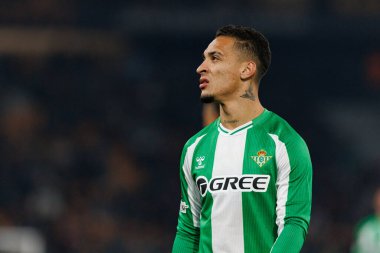 UEFA Avrupa Ligi maçında Real Betis Balompie ve FC Utrecht (Maciej Rogowski / Ball Raw Images) takımları arasında görüldü.)