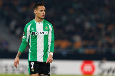 Antony seen during UEFA Europa League game between teams of Real Betis Balompie and FC Utrecht (Maciej Rogowski/Ball Raw Images)