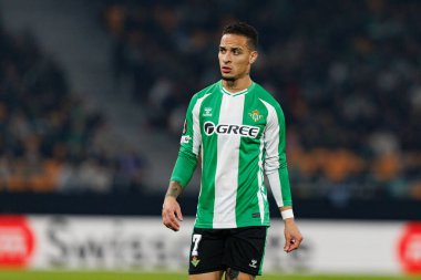 Antony seen during UEFA Europa League game between teams of Real Betis Balompie and FC Utrecht (Maciej Rogowski/Ball Raw Images)