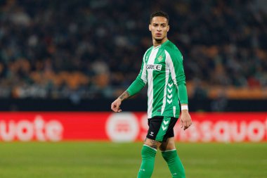 UEFA Avrupa Ligi maçında Real Betis Balompie ve FC Utrecht (Maciej Rogowski / Ball Raw Images) takımları arasında görüldü.)