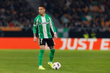 UEFA Avrupa Ligi maçında Real Betis Balompie ve FC Utrecht (Maciej Rogowski / Ball Raw Images) takımları arasında görüldü.)