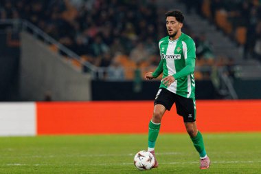 Pablo Fornals, Real Betis Balompie ve FC Utrecht (Maciej Rogowski / Ball Raw Images) takımları arasında oynanan UEFA Avrupa Ligi maçında görüldü.)
