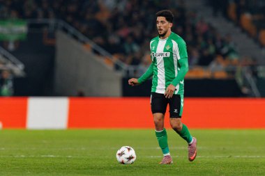Pablo Fornals, Real Betis Balompie ve FC Utrecht (Maciej Rogowski / Ball Raw Images) takımları arasında oynanan UEFA Avrupa Ligi maçında görüldü.)