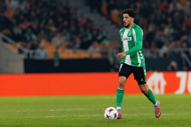 Pablo Fornals, Real Betis Balompie ve FC Utrecht (Maciej Rogowski / Ball Raw Images) takımları arasında oynanan UEFA Avrupa Ligi maçında görüldü.)