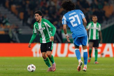 Pablo Fornals seen during UEFA Europa League game between teams of Real Betis Balompie and FC Utrecht (Maciej Rogowski/Ball Raw Images)