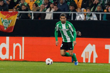 Ricardo Rodriguez, Real Betis Balompie ve FC Utrecht (Maciej Rogowski / Ball Raw Images) takımları arasında oynanan UEFA Avrupa Ligi maçında görüldü.)
