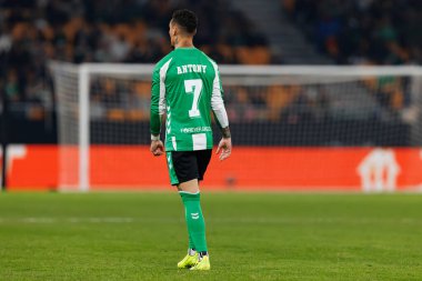 UEFA Avrupa Ligi maçında Real Betis Balompie ve FC Utrecht (Maciej Rogowski / Ball Raw Images) takımları arasında görüldü.)