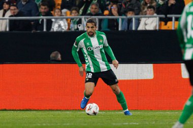 Ricardo Rodriguez seen during UEFA Europa League game between teams of Real Betis Balompie and FC Utrecht (Maciej Rogowski/Ball Raw Images)