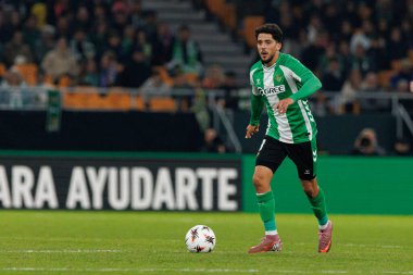 Pablo Fornals, Real Betis Balompie ve FC Utrecht (Maciej Rogowski / Ball Raw Images) takımları arasında oynanan UEFA Avrupa Ligi maçında görüldü.)