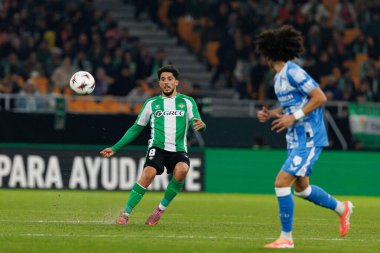 Pablo Fornals, Real Betis Balompie ve FC Utrecht (Maciej Rogowski / Ball Raw Images) takımları arasında oynanan UEFA Avrupa Ligi maçında görüldü.)