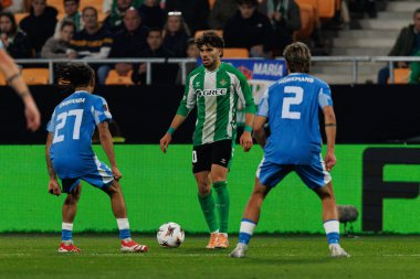 Ez Abde Abdessamad Ezzalzouli seen during UEFA Europa League game between teams of Real Betis Balompie and FC Utrecht (Maciej Rogowski/Ball Raw Images)