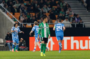 UEFA Avrupa Ligi maçında Real Betis Balompie ve FC Utrecht (Maciej Rogowski / Ball Raw Images) takımları arasında görüldü.)