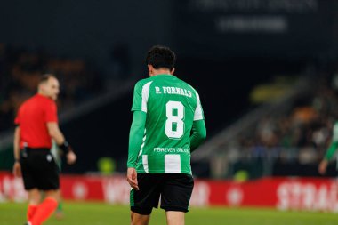 Pablo Fornals, Real Betis Balompie ve FC Utrecht (Maciej Rogowski / Ball Raw Images) takımları arasında oynanan UEFA Avrupa Ligi maçında görüldü.)