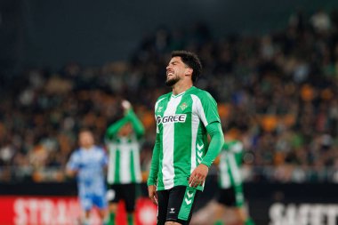 Pablo Fornals, Real Betis Balompie ve FC Utrecht (Maciej Rogowski / Ball Raw Images) takımları arasında oynanan UEFA Avrupa Ligi maçında görüldü.)