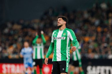 Pablo Fornals seen during UEFA Europa League game between teams of Real Betis Balompie and FC Utrecht (Maciej Rogowski/Ball Raw Images)