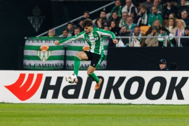 Abdessamad Ezzalzouli Ez Abde seen during UEFA Europa League game between teams of Real Betis Balompie and FC Utrecht (Maciej Rogowski/Ball Raw Images)