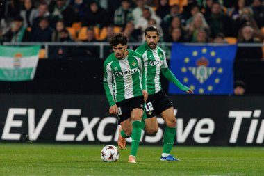 Abdessamad Ezzalzouli Ez Abde, Real Betis Balompie ve FC Utrecht (Maciej Rogowski / Ball Raw Images) takımları arasındaki UEFA Avrupa Ligi maçında görüldü.)