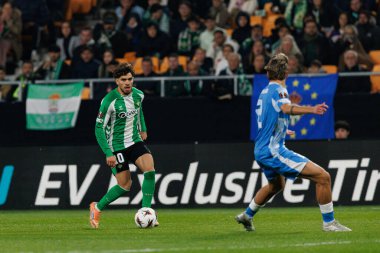 Abdessamad Ezzalzouli Ez Abde, Real Betis Balompie ve FC Utrecht (Maciej Rogowski / Ball Raw Images) takımları arasındaki UEFA Avrupa Ligi maçında görüldü.)