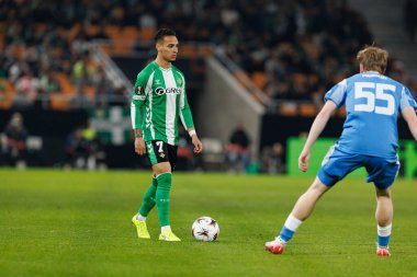 UEFA Avrupa Ligi maçında Real Betis Balompie ve FC Utrecht (Maciej Rogowski / Ball Raw Images) takımları arasında görüldü.)