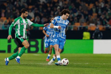 Ricardo Rodriguez ve Miguel Rodriguez UEFA Avrupa Ligi maçında Real Betis Balompie ve FC Utrecht (Maciej Rogowski / Ball Raw Images) takımları arasında görüldü.)