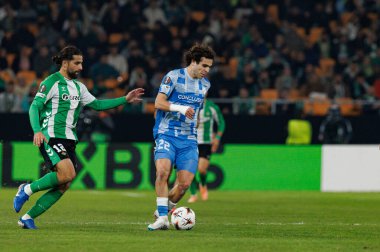 Ricardo Rodriguez and Miguel Rodriguez  seen during UEFA Europa League game between teams of Real Betis Balompie and FC Utrecht (Maciej Rogowski/Ball Raw Images)