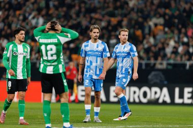 Siebe Horemans seen during UEFA Europa League game between teams of Real Betis Balompie and FC Utrecht (Maciej Rogowski/Ball Raw Images)