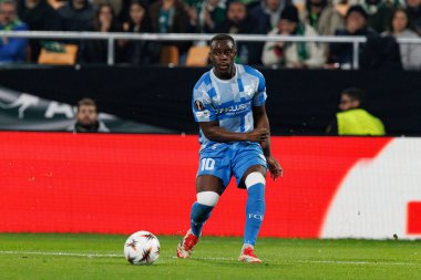 Yoann Cathline seen during UEFA Europa League game between teams of Real Betis Balompie and FC Utrecht (Maciej Rogowski/Ball Raw Images)
