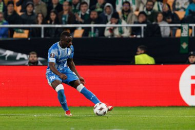 UEFA Avrupa Ligi maçında Real Betis Balompie ve FC Utrecht (Maciej Rogowski / Ball Raw Images) takımları arasında Yoann Cathline görüldü.)